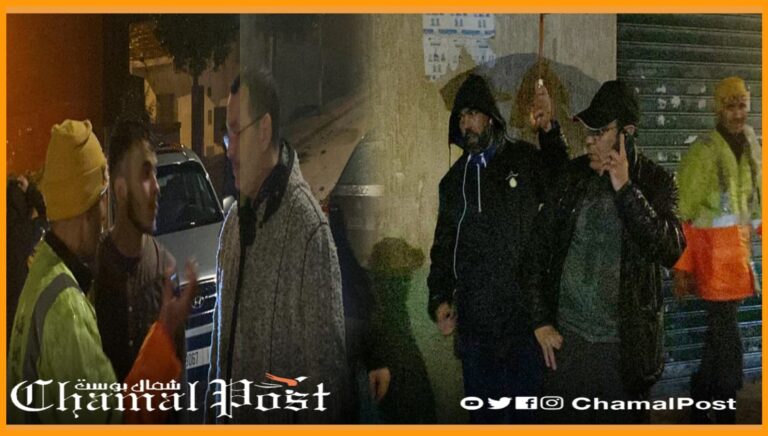فيضانات وسيول.. مسؤولوا تطوان وسط الأحياء المتضررة