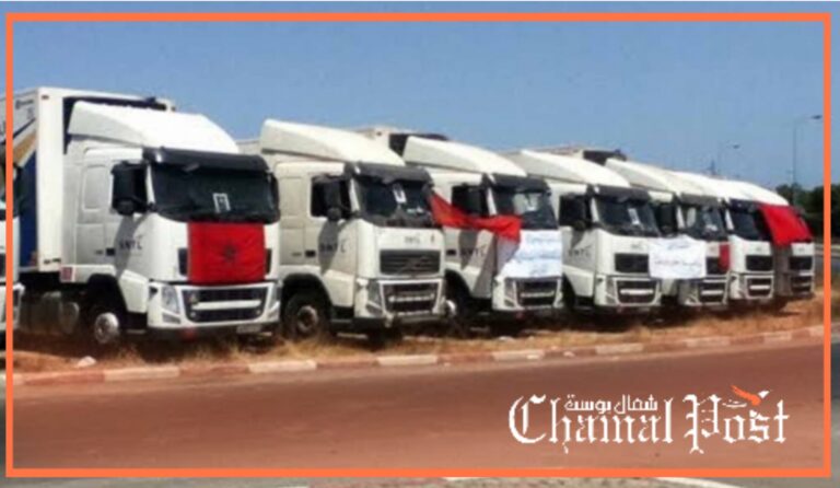 مهنيوا النقل الدولي ونقل المستخدمين يستعدون لخوض إضراب مفتوح عن العمل
