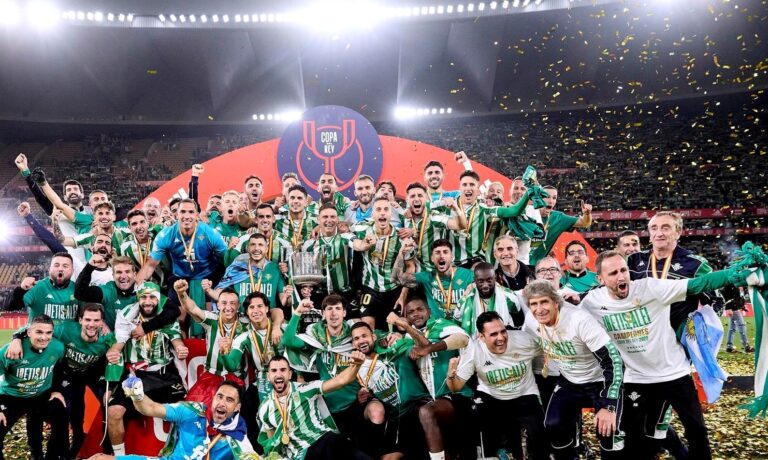 نهاية كأس ملك إسبانيا : بيتس يفوز باللقب بعد 17 سنة