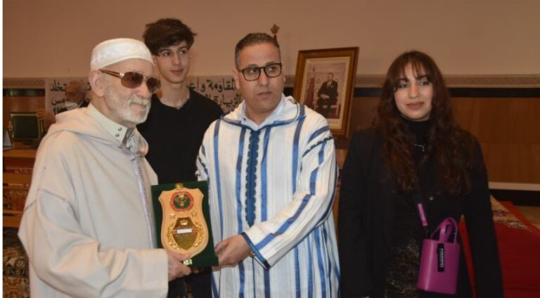تخليد الذكرى الـ 66 لزيارة المغفور له محمد الخامس لتطوان 7 تخليد الذكرى الـ 66 لزيارة المغفور له محمد الخامس لتطوان