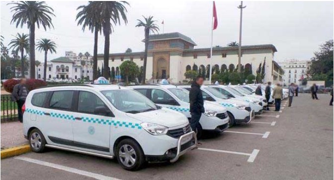 جشع سيارات الأجرة يدفع ساكنة سابيلا بطنجة للاحتجاج