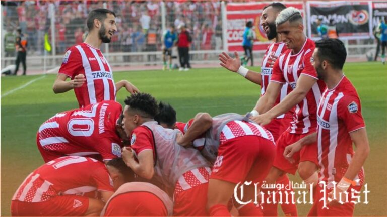 البطولة الإحترافية 2 / الجولة 29  : إحتفالية الموغريب بين تعيينات حكام المونديال والاعتراف بالتلاعب