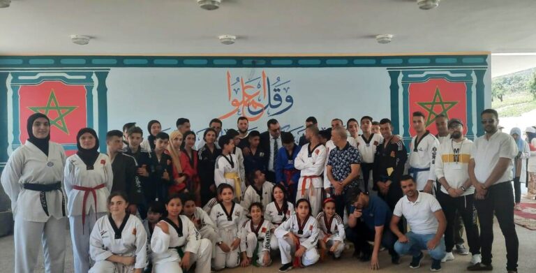 نجاح باهر للأيام الربيعية بالثانوية الإعدادية ابن البناء بجماعة البغاغزة