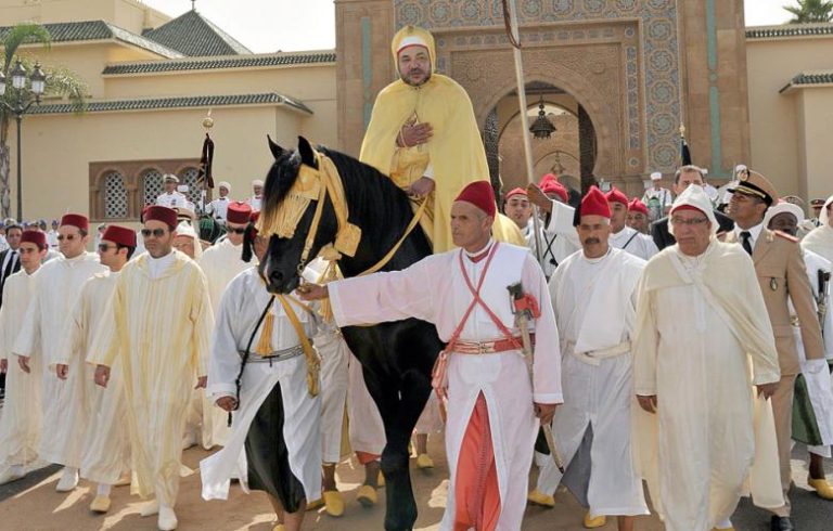 جلالة الملك يلغي كل مظاهر الاحتفال بعيد العرش