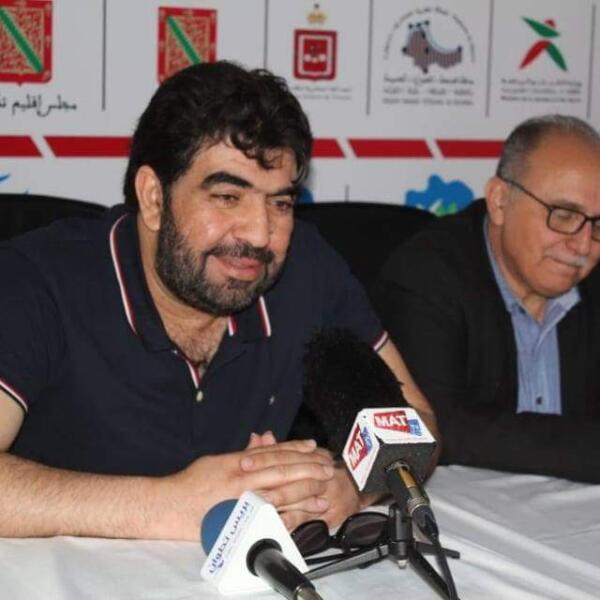 على هامش الندوة الصحفية لرئيس الموغريب المنتخب