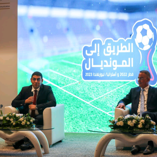 لقجع وبنسعيد يوقعان اتفاقية لتنظيم دوري وطني شبابي للكرة المصغرة