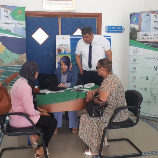 في خدمة مغاربة العالم.. الأبواب المفتوحة للوكالة الحضرية لتطوان 08 إلى 12 غشت 2022