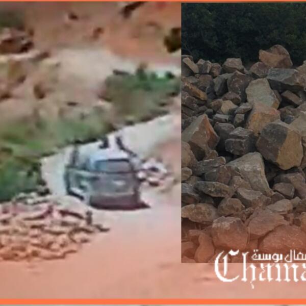 بنقريش بتطوان.. بلطجي يستقوي بمسؤول في الدرك ويعتدي على مواطنين + فيديو