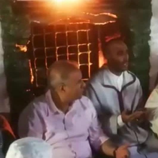 الشرفاء العلميين يستقبلون ابناء فلسطين بضريح جدهم “مولاي عبد السلام “