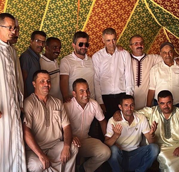 ساكنة “قصر المجاز” تكرم قائدها محسن العسري