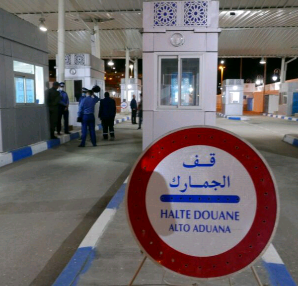 بعد أربع سنوات .. إلغاء المكتب الجمركي بمعبر مليلية أثر على الوضع الاقتصادي للمدينة