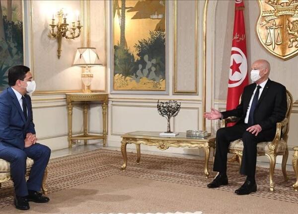 المغرب يستدعي سفيره في تونس التشاور بسبب استقبال وفد للانفصاليين