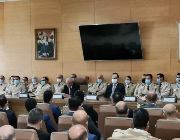 تنصيب رجال السلطة الجدد بولاية طنجة + اللائحة