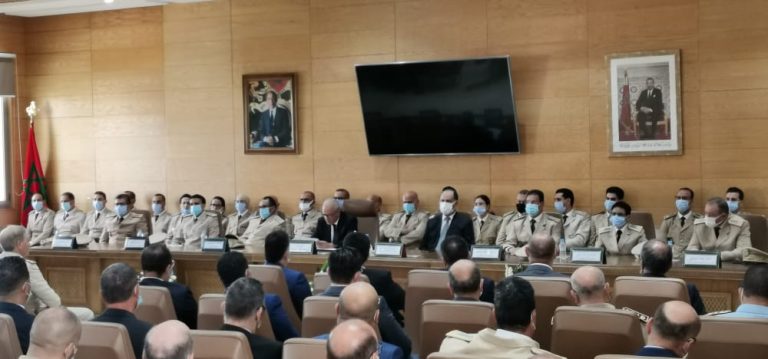 تنصيب رجال السلطة الجدد بولاية طنجة + اللائحة 5 تنصيب رجال السلطة الجدد بولاية طنجة + اللائحة