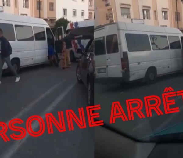 أمن طنجة ينهي مغامرات سائق نقل سري هدد سلامة مستعملي الطريق