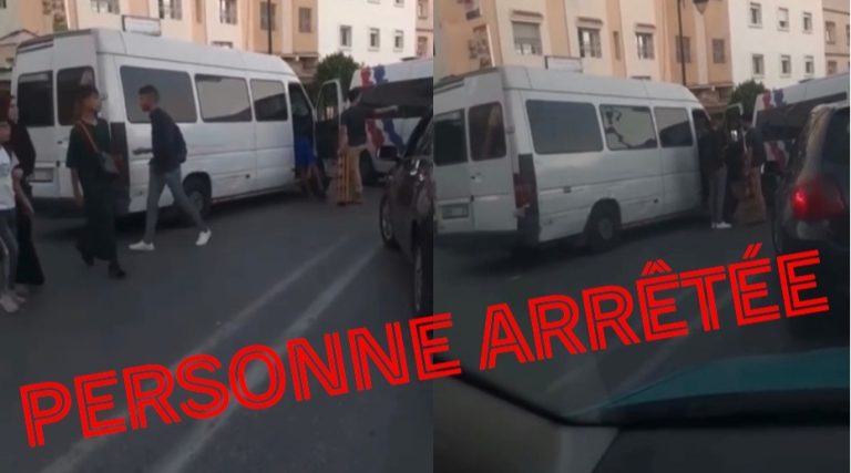 أمن طنجة ينهي مغامرات سائق نقل سري هدد سلامة مستعملي الطريق