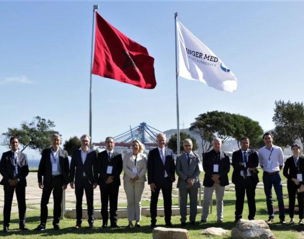 Tánger Med recibe los hubs portuarios más importantes del mundo