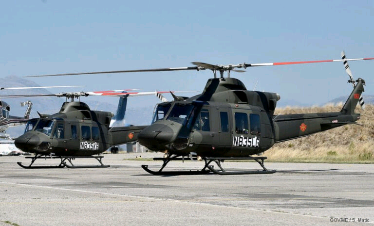 المغرب يستقبل الدفعة الأولى من طائرات الهليكوبتر من طراز «Bell 412EPI»