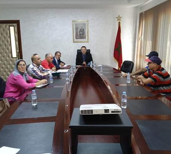 البكوري يتعهد بمعالجة ملفات الناجحين في امتحانات الكفاءة المهنية