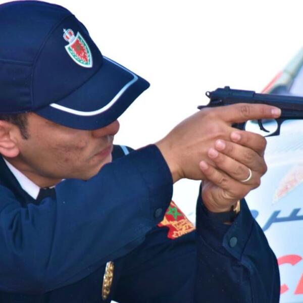 القصر الكبير.. شرطي يستعمل سلاحه لردع وتوقيف مشتبه فيه