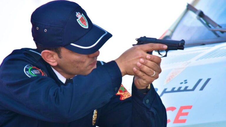 القصر الكبير.. شرطي يستعمل سلاحه لردع وتوقيف مشتبه فيه 9 القصر الكبير.. شرطي يستعمل سلاحه لردع وتوقيف مشتبه فيه