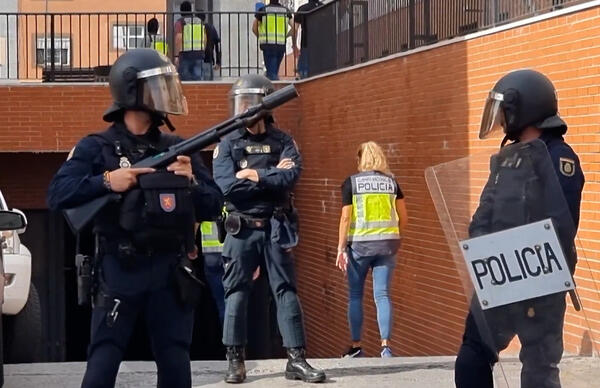 مصرع جندي إسباني في حادث إطلاق نار بحي برينسبي بسبتة