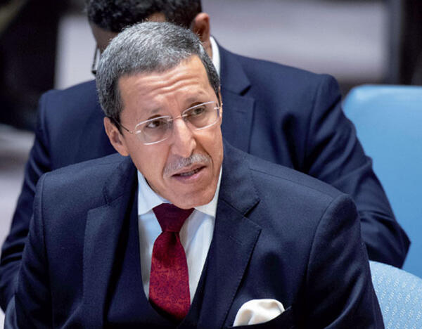 مندوب المغرب بالأمم المتحدة يفكك أكاذيب الجزائر بشأن الصحراء المغريبة