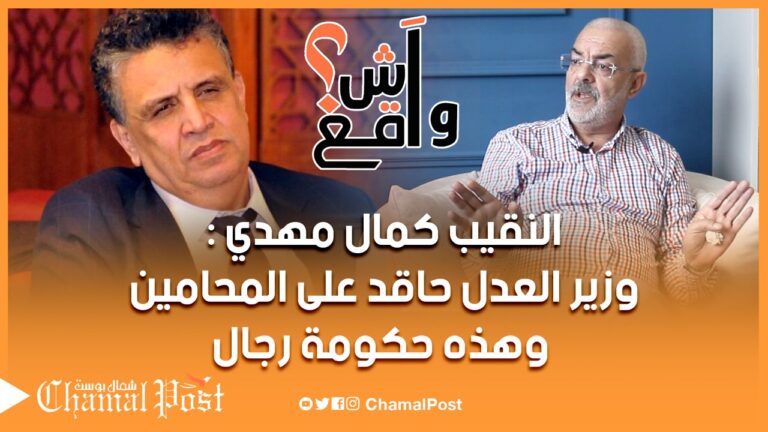 النقيب كمال المهدي.. وزير العدل بحكومة رجال الاعمال حاقد على المحامين