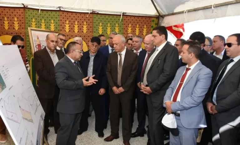 إعطاء الانطلاقة لمشروع قطب فلاحي ضخم بإقليم العرائش 3 إعطاء الانطلاقة لمشروع قطب فلاحي ضخم بإقليم العرائش