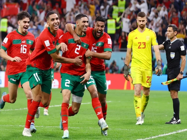 لارازون الإسبانية .. المغرب حقق المجد الأفريقي في كرة القدم عام 2022