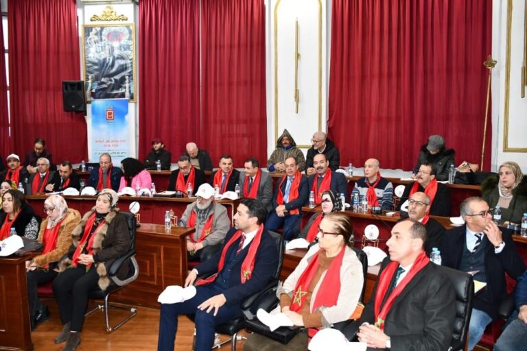 مجلس “البكوري” يصادق على شركة “ميكومار” لتدبير قطاع النظافة بتطوان