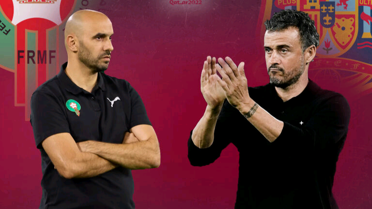 المغرب – إسبانيا.. لقاء الجارين بحسابات خاصة لمدرب لاروخا