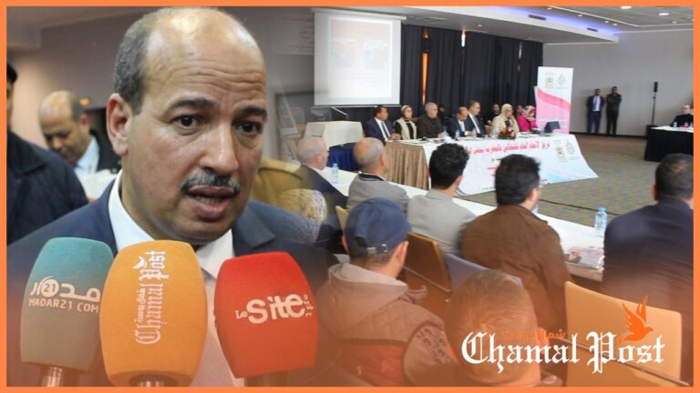 النعم ميارة يستعرض بطنجة الحصيلة النقابية بمجلس المستشارين
