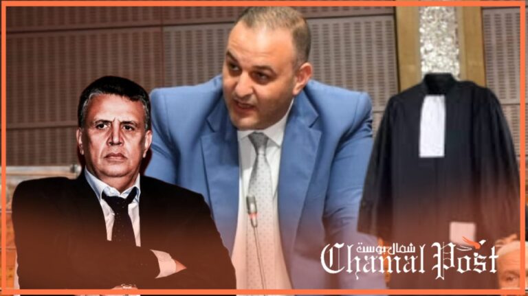 صورة تركيبية للبرلماني منصف الطوب ووزير العدل وهبي