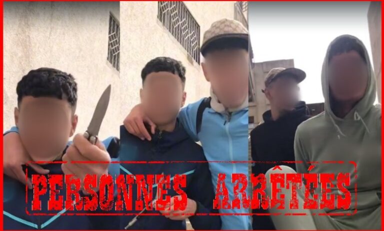 توقيف شابين بطنجة يهددون بارتكاب عنف خلال مباراة لكرة القدم 17 توقيف شابين بطنجة يهددون بارتكاب عنف خلال مباراة لكرة القدم