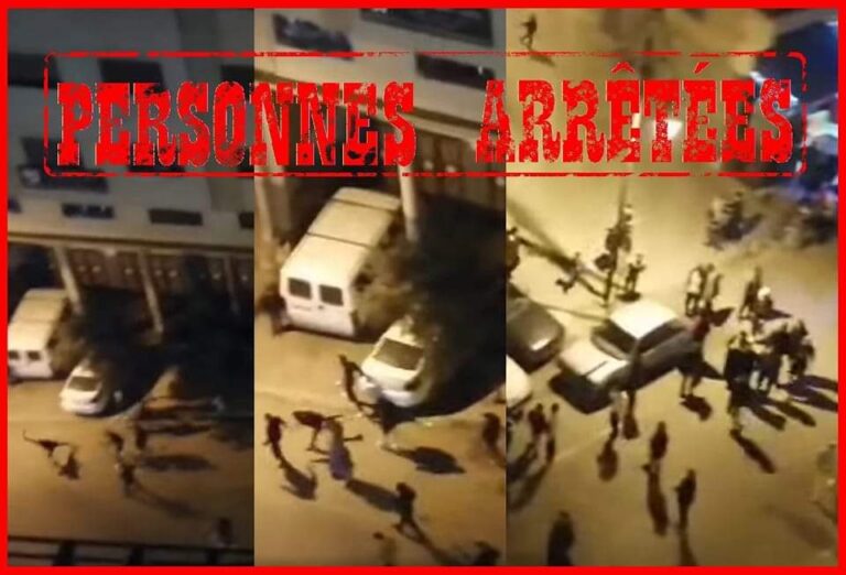 مصالح الأمن تتدخل في حومة الحداد بعد تبادل الرشق بالحجارة