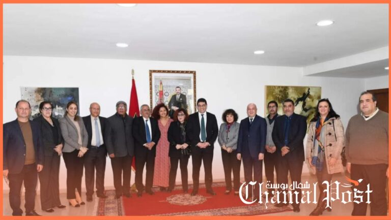 الدكتور أبو عوض عضوا في لجنة دعم الأعمال السينمائية بالمركز السينمائي المغربي