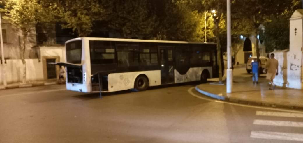 نموذج من حافلات فيطاليس الخردة