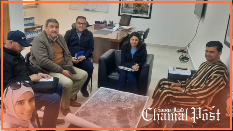 جماعة بنقريش والوكالة الحضرية يناقشان حلولا للاكراهات التعميرية 6 جماعة بنقريش والوكالة الحضرية يناقشان حلولا للاكراهات التعميرية