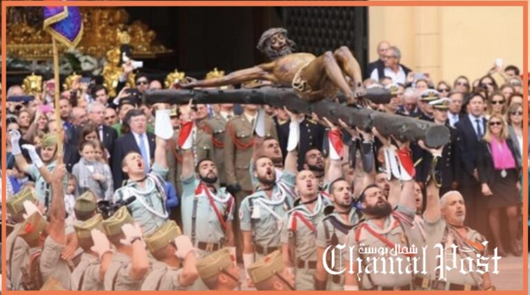 عيد الفصح المسيحي “مسلمون في إسبانيا يتوسلون رحمة المسيح”
