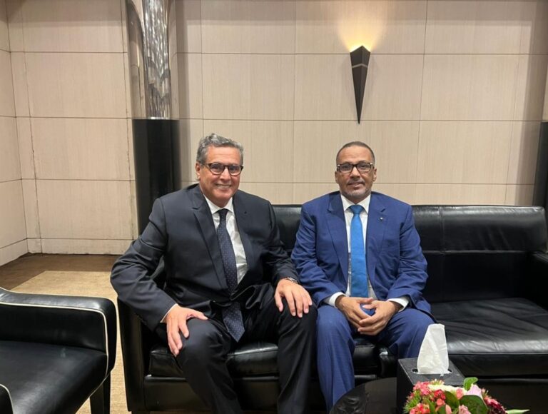رئيس الحكومة يتعهد بإيجاد حل لمشاكل الاستثمار الموريتاني في المغرب
