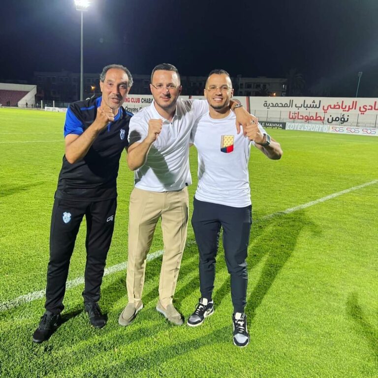 عصام الطالبي..سنلعب بكل تنافسية ضد الجيش الملكي