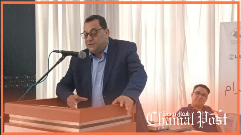 رفيق بلقرشي نائب رئيس مجلس جهة طنجة تطوان الحسيمة