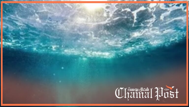 أكثر من نصف المحيطات تغير لونها بسبب التغير المناخي