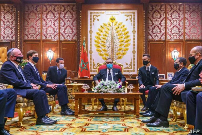 بلاغ للديوان الملكي .. إسرائيل تعترف بمغربية الصحراء