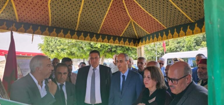 عمر مورو:يتفقد عددا من المشاريع التنموية باقليم وزان