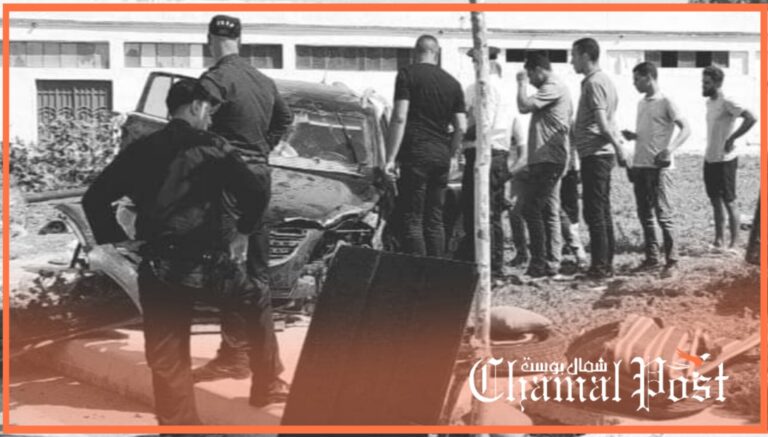 طنجة.. السرعة وفقدان السيطرة على السيارة تودي بحياة ضحيتين 4 طنجة.. السرعة وفقدان السيطرة على السيارة تودي بحياة ضحيتين