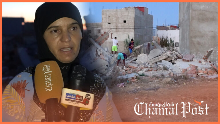 طنجة.. هدم منازل عشوائية في شراقة بعد توصيات الوالي مهدية