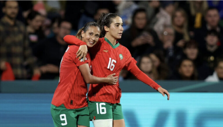 بعد فوزه على كولومبيا..المنتخب المغربي للسيدات يتأهلن لدور الثمن النهائي من منافسات كأس العالم
