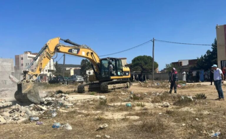 طنجة..تحديد هوية مجزئ السري بمنطقة اشراقة 5 طنجة..تحديد هوية مجزئ السري بمنطقة اشراقة